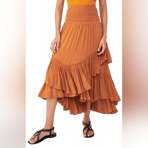 Free People Convertible Maxi Skirt